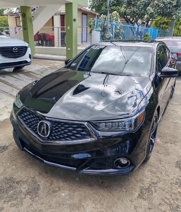 carros - acura tlx aspec 2019