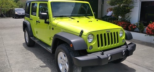 jeepetas y camionetas - 2017 Jeep Wrangler Sport Clean Carfax ✅
