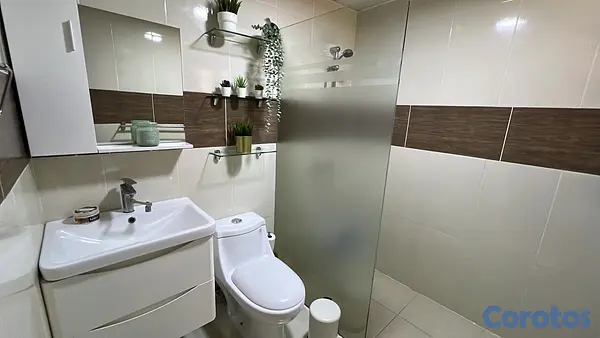 apartamentos - Apartamento Remodelado, con Aire acondicionado, Walking Closet, Inversor, Lampar 13