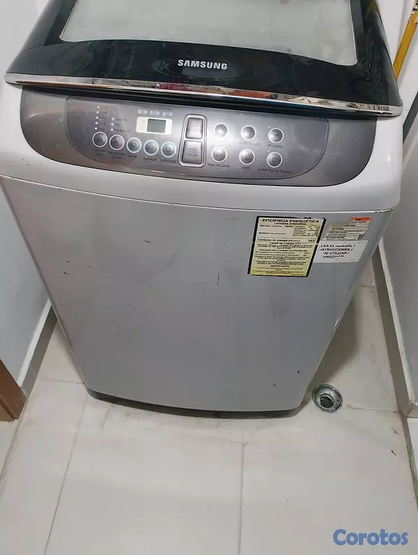 electrodomesticos - lavadora que aceite todo Samsung de 14 kg  2