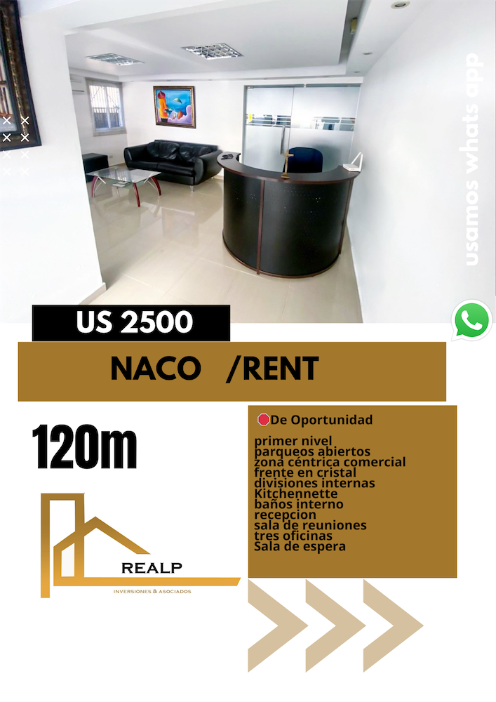oficinas y locales comerciales - Local céntrico en Naco  0