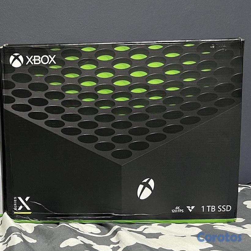 consolas y videojuegos - XBOX SERIES X COMO NUEVA CON TODOS SUS CABLES. 3