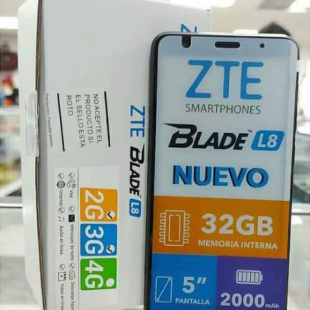celulares y tabletas - ZTE Blade L8 2020
