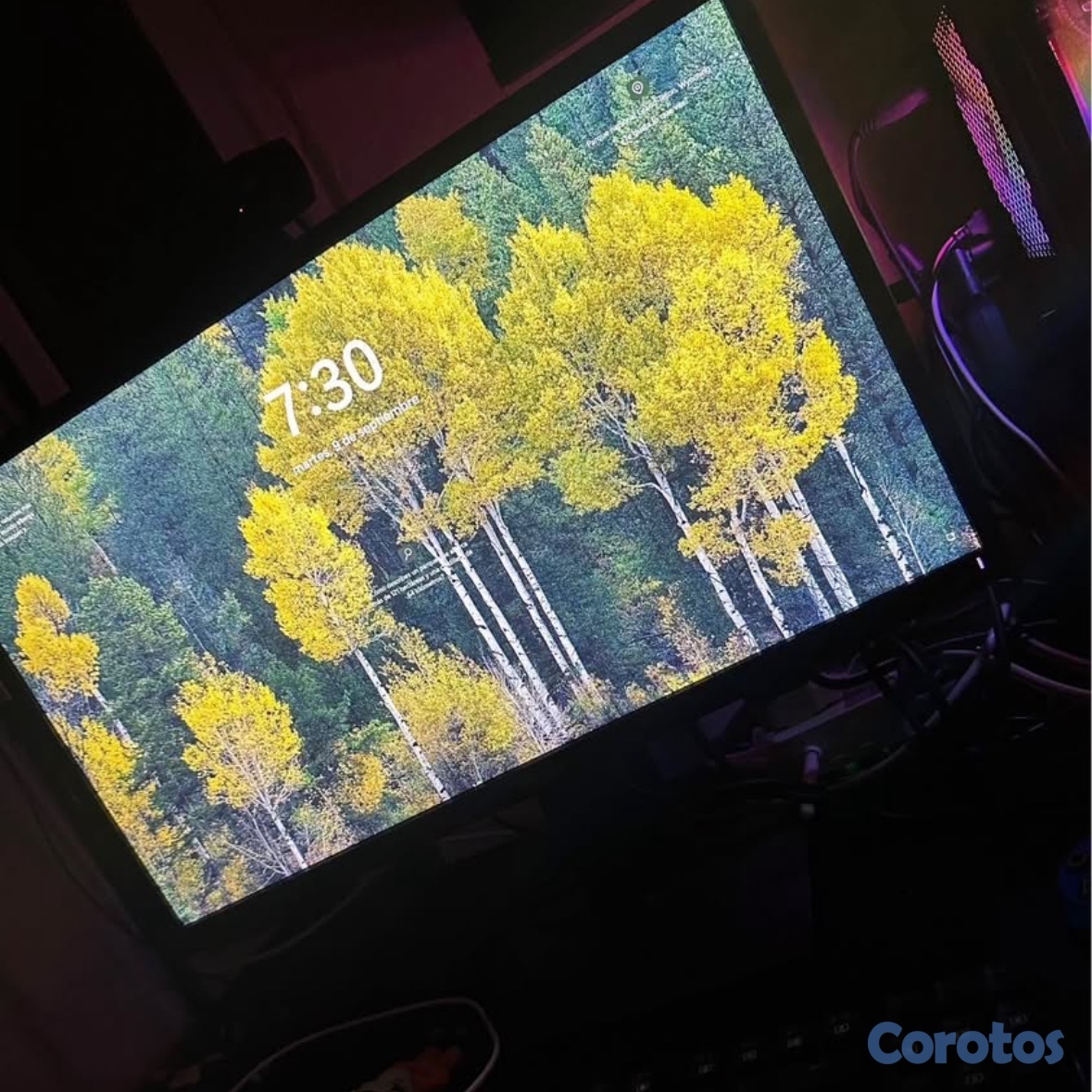 computadoras y laptops - Vendo Pc Gamer Completa  1