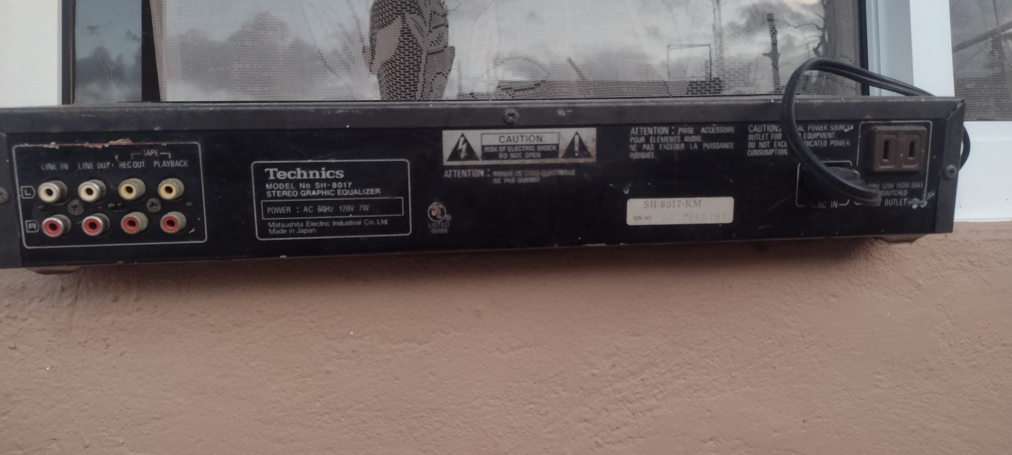 otros electronicos - Ecualizador technics  3
