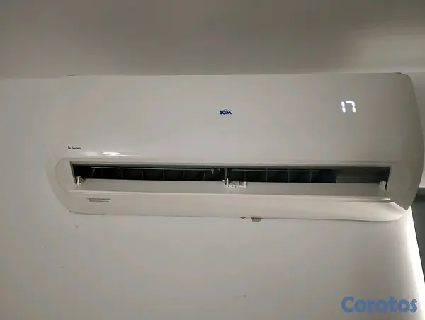 electrodomesticos - aire inverte blanco marca TGM 2