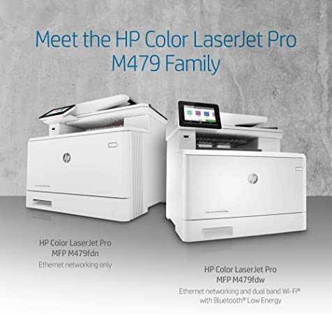impresoras y scanners - MULTIFUNCIONAL LASER A COLOR HP LASERJET PRO 400 COLOR MFP M479DW  0