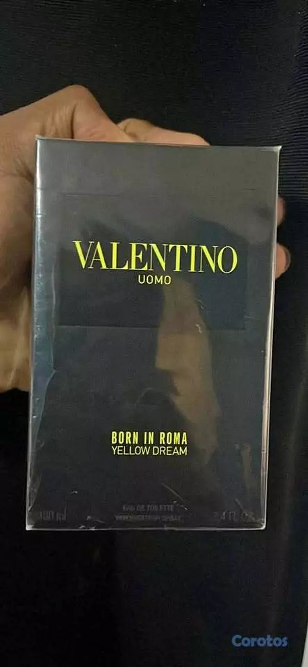 salud y belleza - PERFUME VALENTINO UOMO BORN IN ROMA 100ML