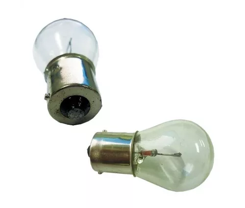 otros electronicos - BOMBILLO TRANSPARENTE 1 CONTACTO 1