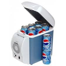 otros electronicos - NEVERA PARA CARRO PORTATIL VEHICULO REFRIGERADOR 7,5 LITROS 4