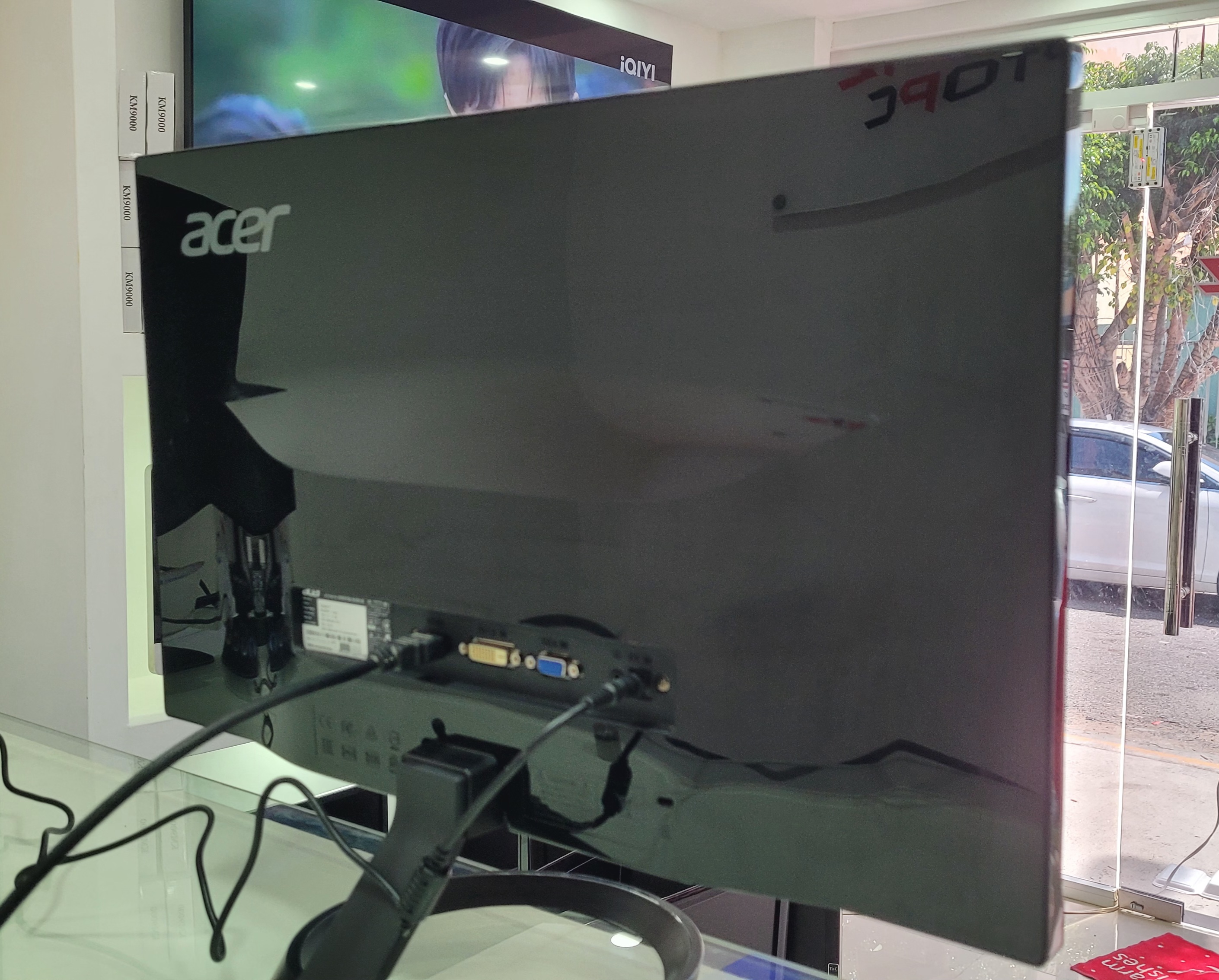 computadoras y laptops - monitor Acer 24 Pulg Sin Bordes hdmi  3