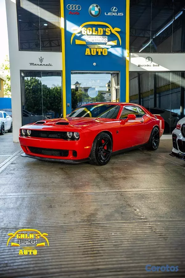 carros - Dodge Challenger SRT Hellcat 2022 Recien Importado 3