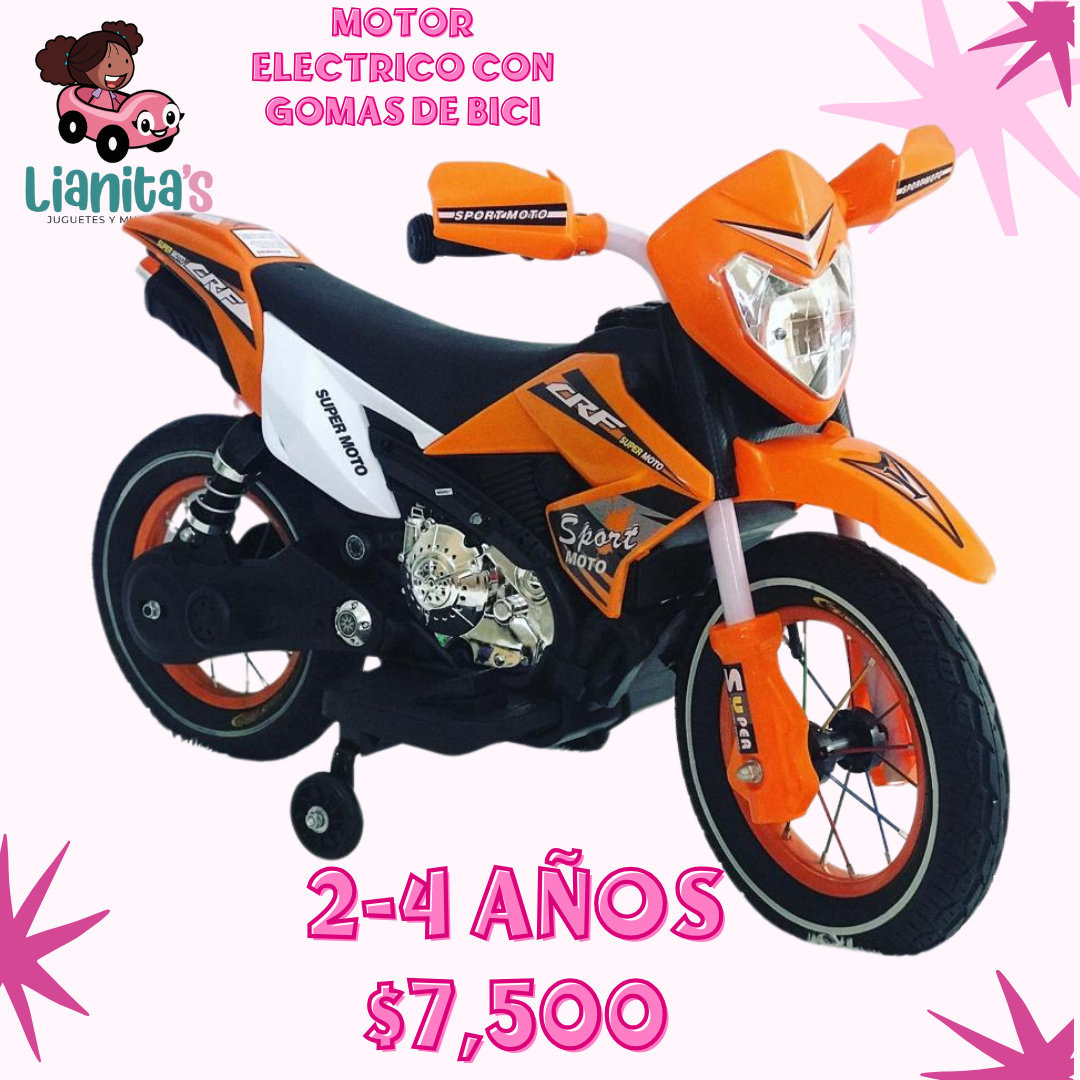 muebles - Motor para niños de 1-4 años con batería recargable- luces -música Nuevo 