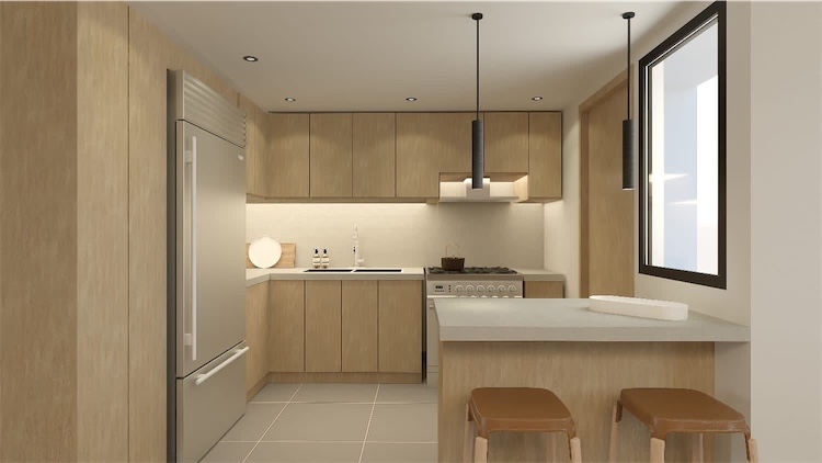 apartamentos - Venta de apartamento en la avenida hípica Santo Domingo este 1