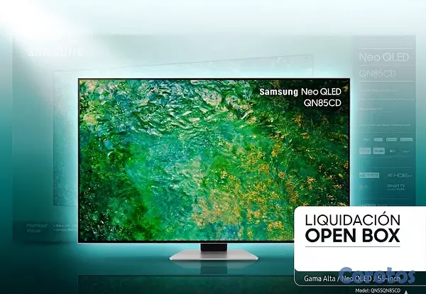 tv - Samsung Neo QLED 55" 4K Smart TV  1