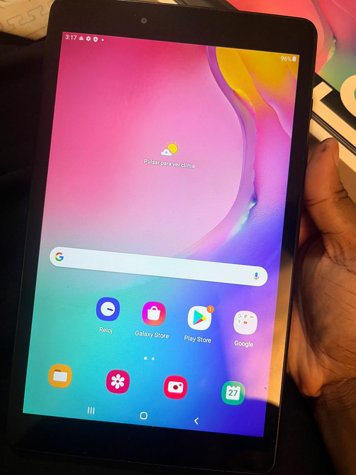 celulares y tabletas - Samsung Galaxy Tab A 8.0 - Teclado nuevo opcional 2