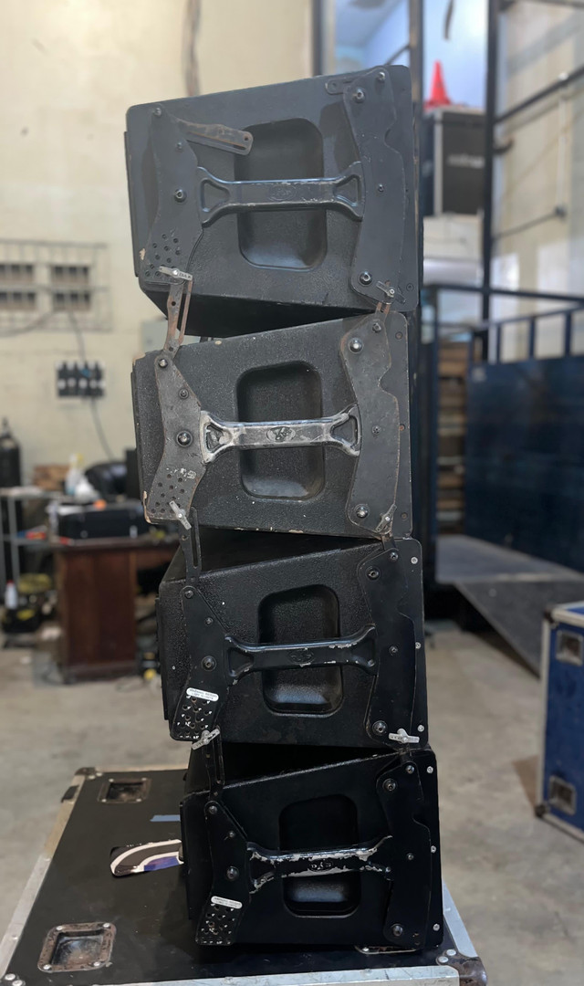 camaras y audio - Sistema Line Array Das Aero 12