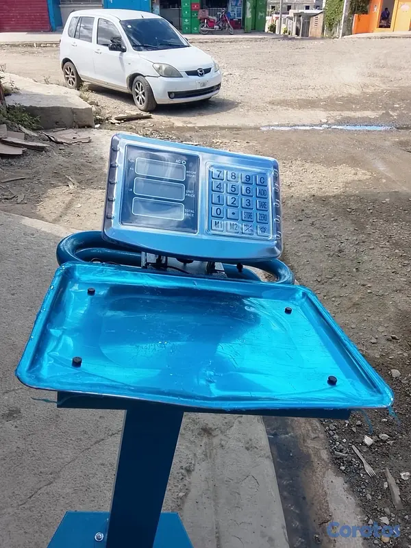accesorios para electronica - Balanza industrial, marca beno 
 6