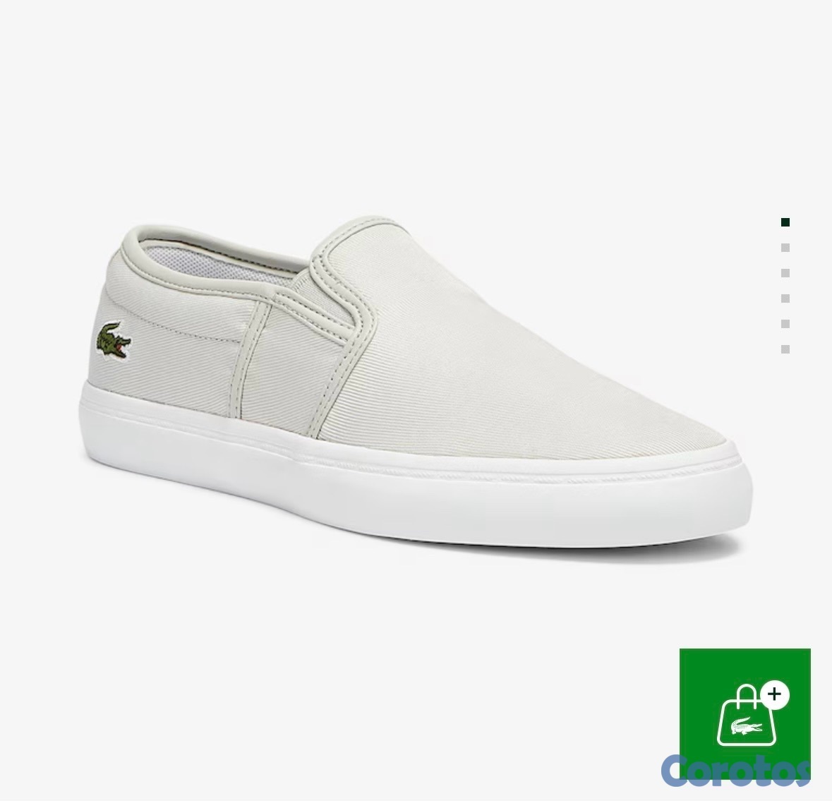 zapatos para mujer - Tenis Lacoste 1