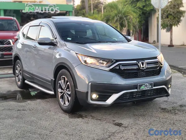 jeepetas y camionetas - HONDA CRV EX 2021 2