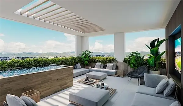apartamentos - Apartamento de venta en plano en Los Alamos 4