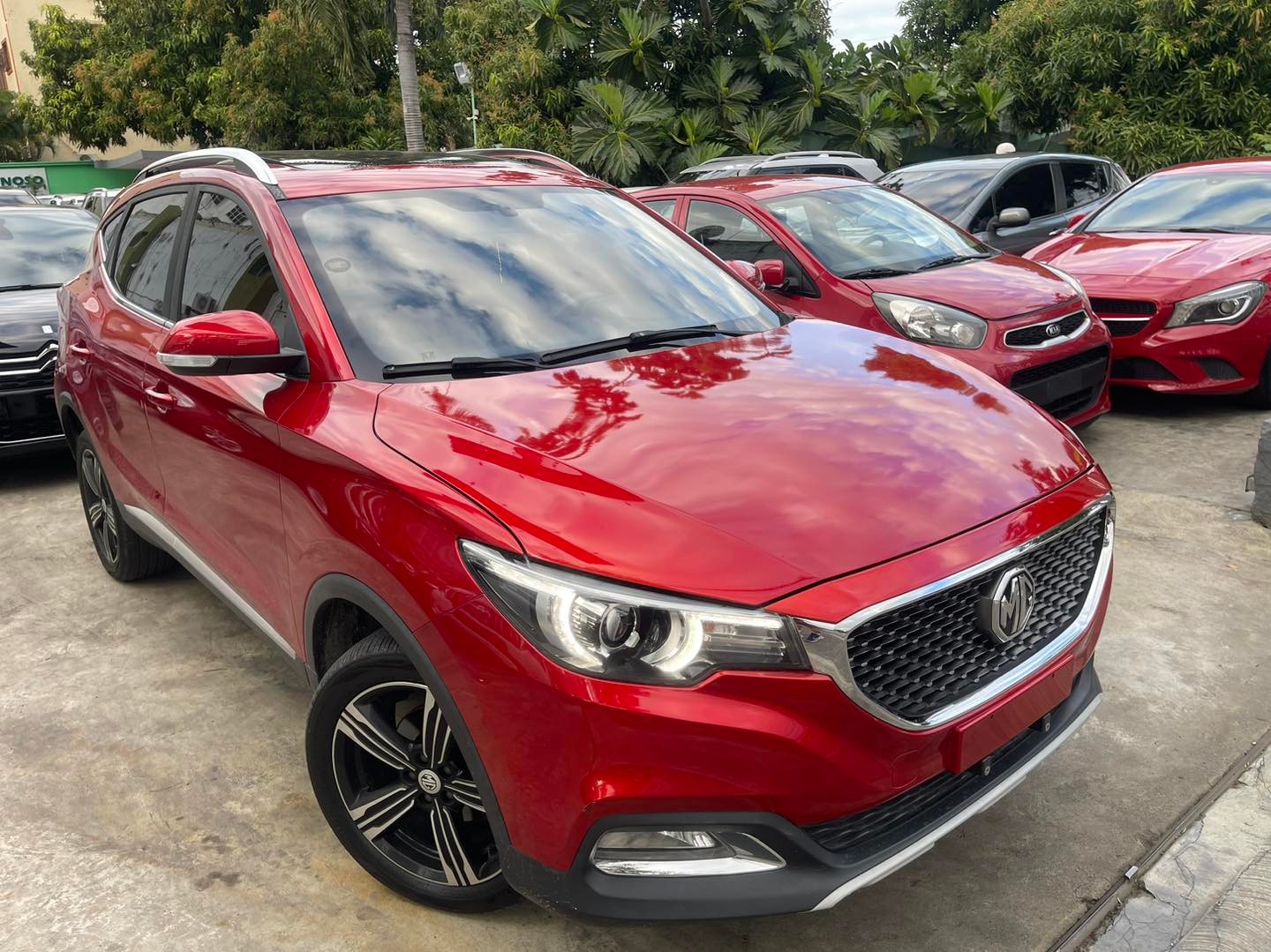 jeepetas y camionetas - MG ZS 2018