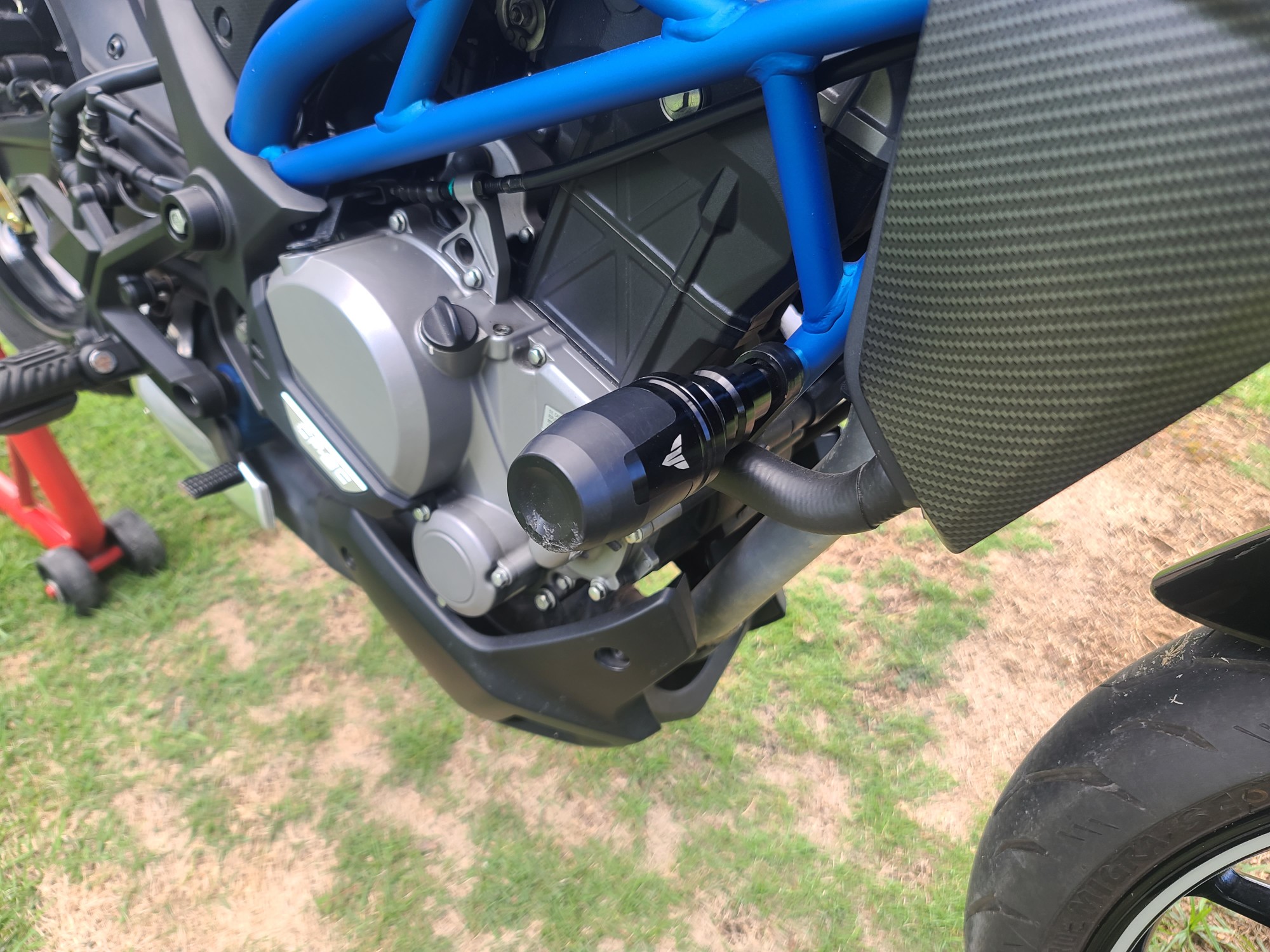 motores y pasolas - Cf moto nk 300 como nueva 5