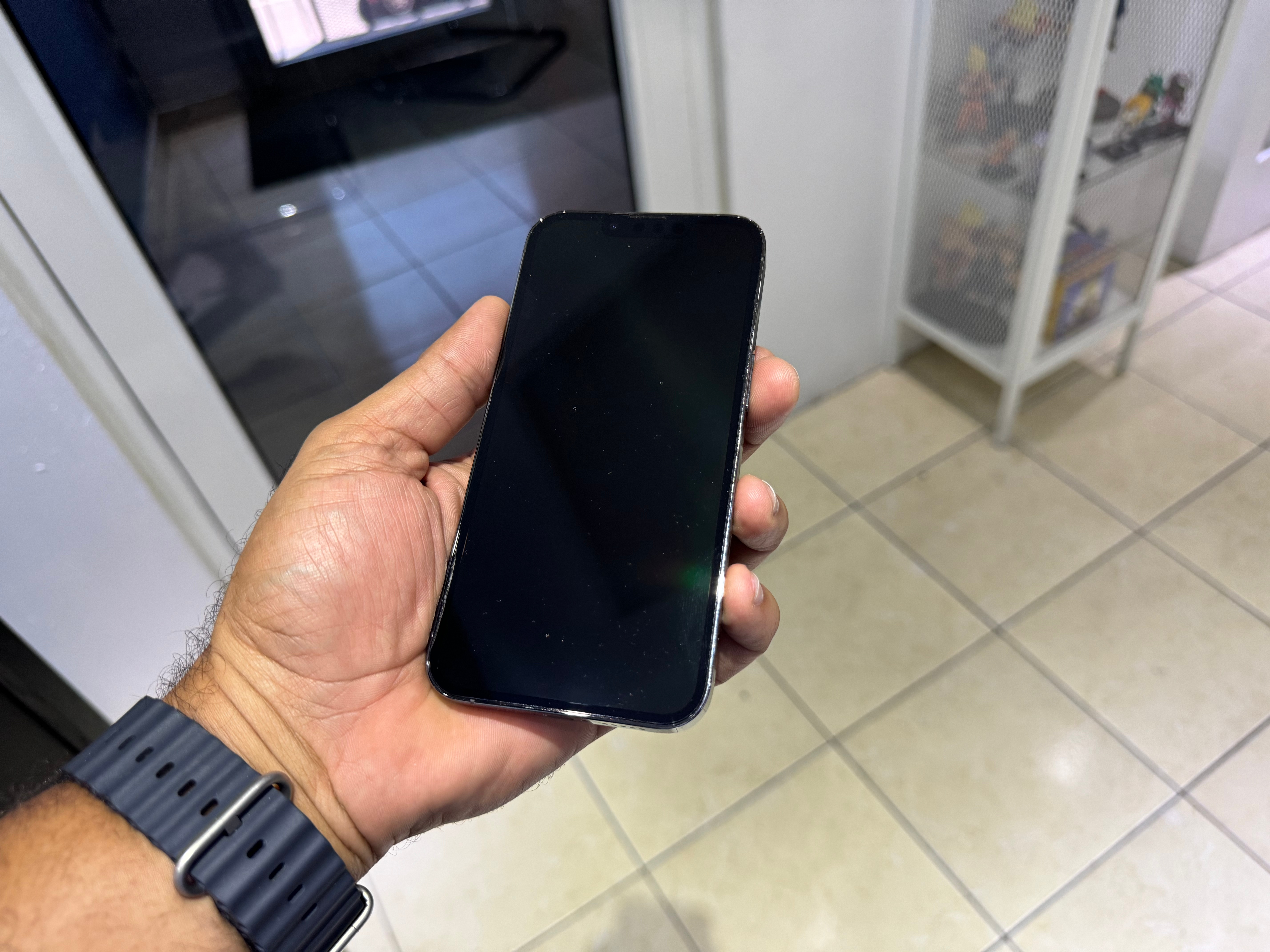celulares y tabletas - iPhone 13 Pro 128GB Como Nuevo, Desbl, RD$ 36,000 2