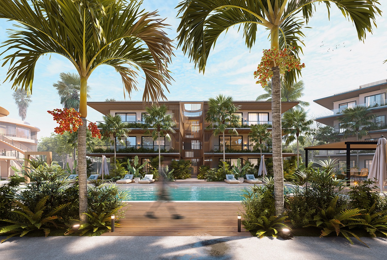 apartamentos - Aparamentos en Playa Cabarete Puerto Plata 