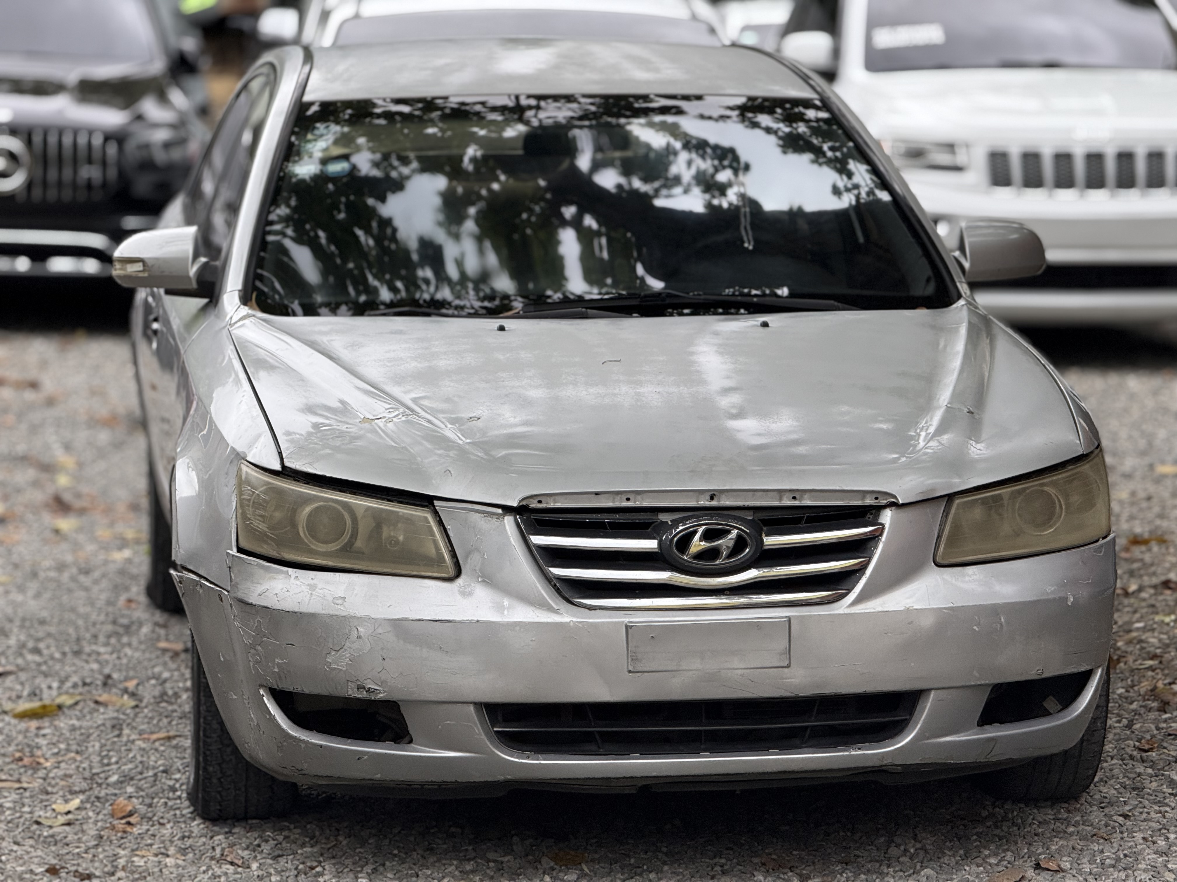 carros - Hyundai Sonta N20 2007