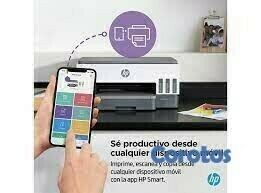 impresoras y scanners - MULTIFUNCIONAL HP SMART TANK 720 -CON BOTELLA DE TINTA DE FABRICA  ALL IN ONE 3