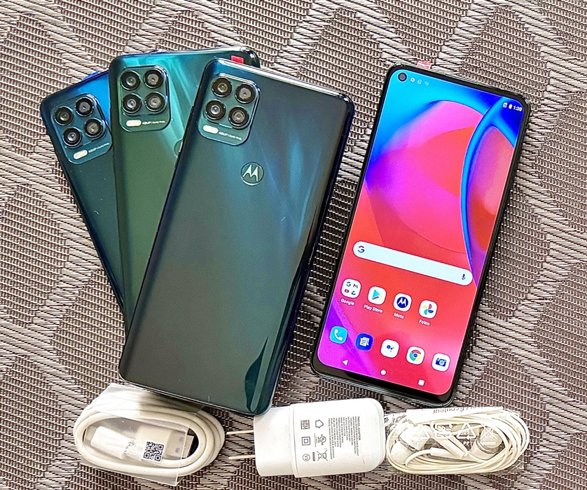 celulares y tabletas - Moto G Stylus 5G 128gb 📷48mpx (6.8"pulg.) TCL REV