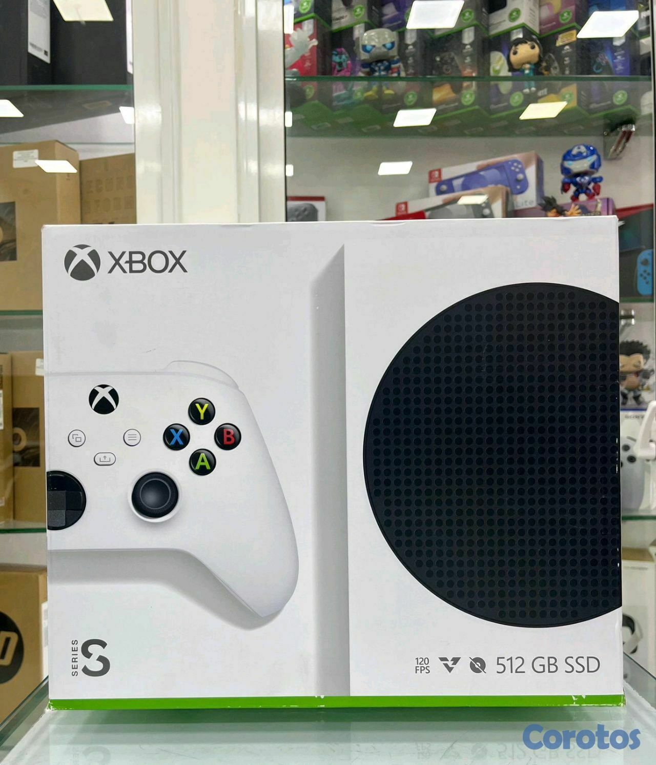 celulares y tabletas - Xbox serie S 512 GB sellados
