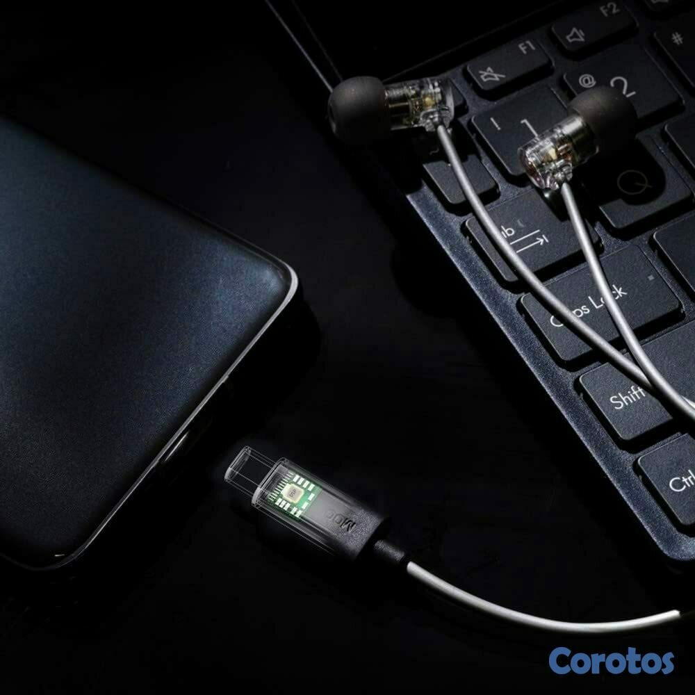camaras y audio - Moondrop Quarks DSP USB-C con Mic y control volume 3