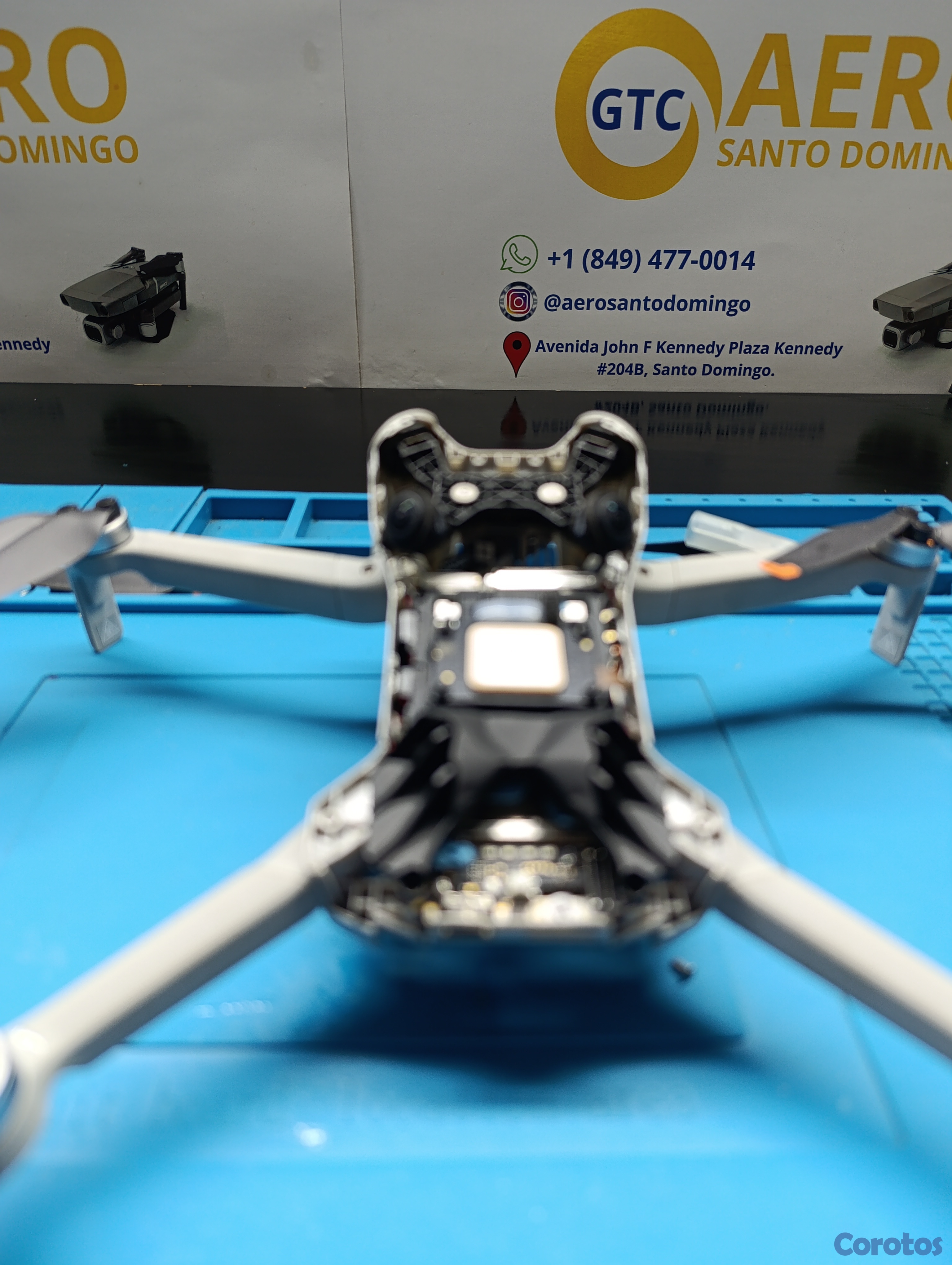otros electronicos - Reparación de Drones DJI  6