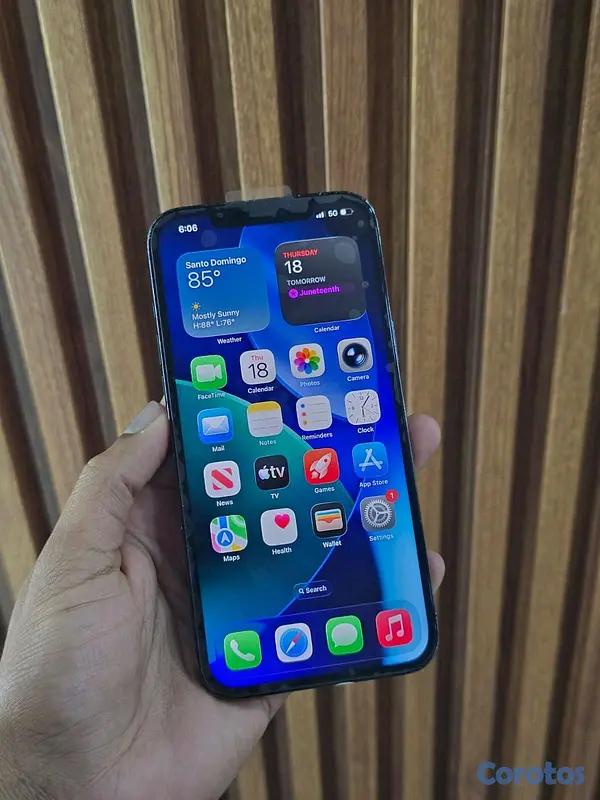 celulares y tabletas - iphone 12 pro max 256gb 7