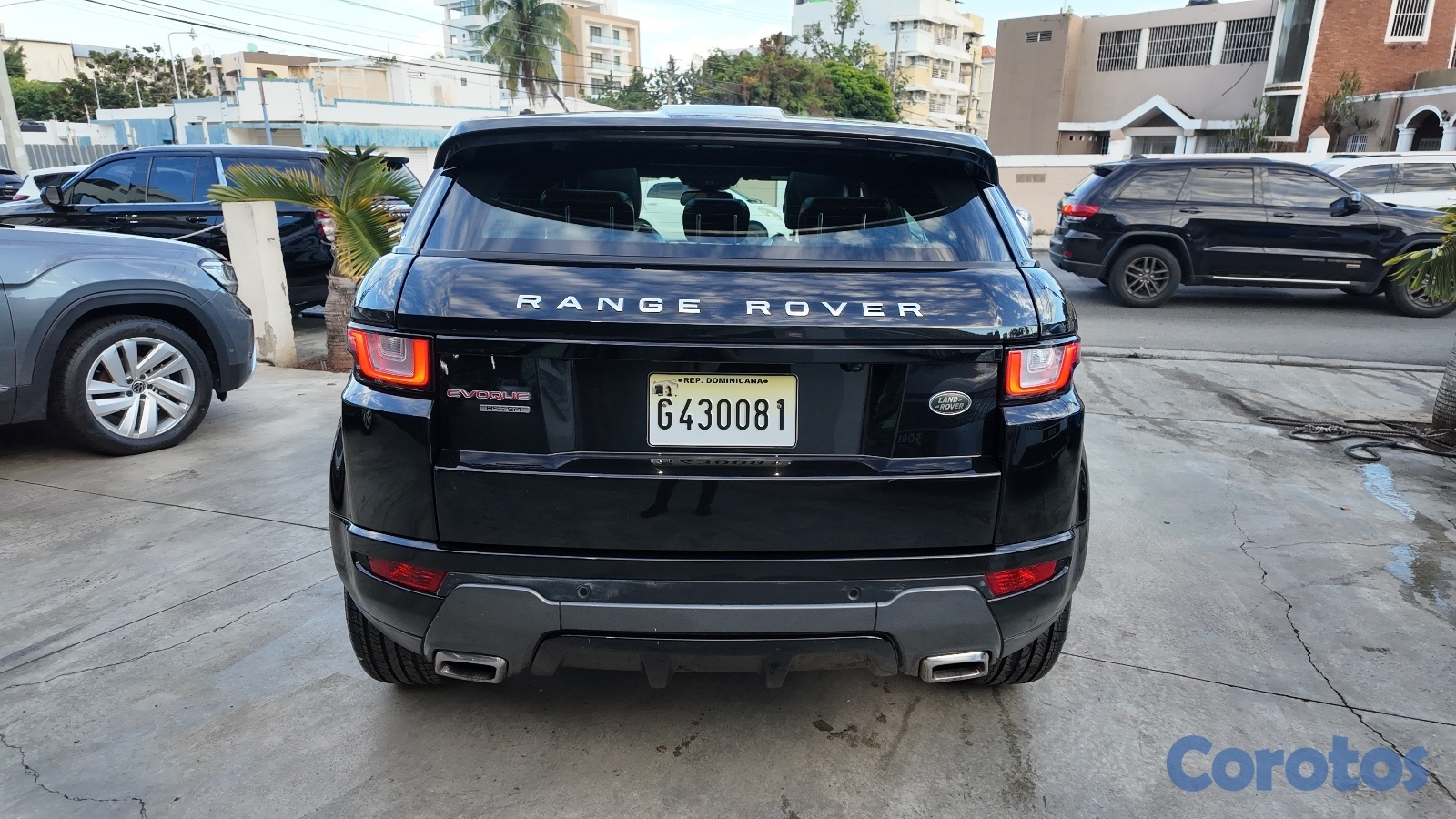 jeepetas y camionetas - Land Rover Range Rover EVOQUE 2017 5