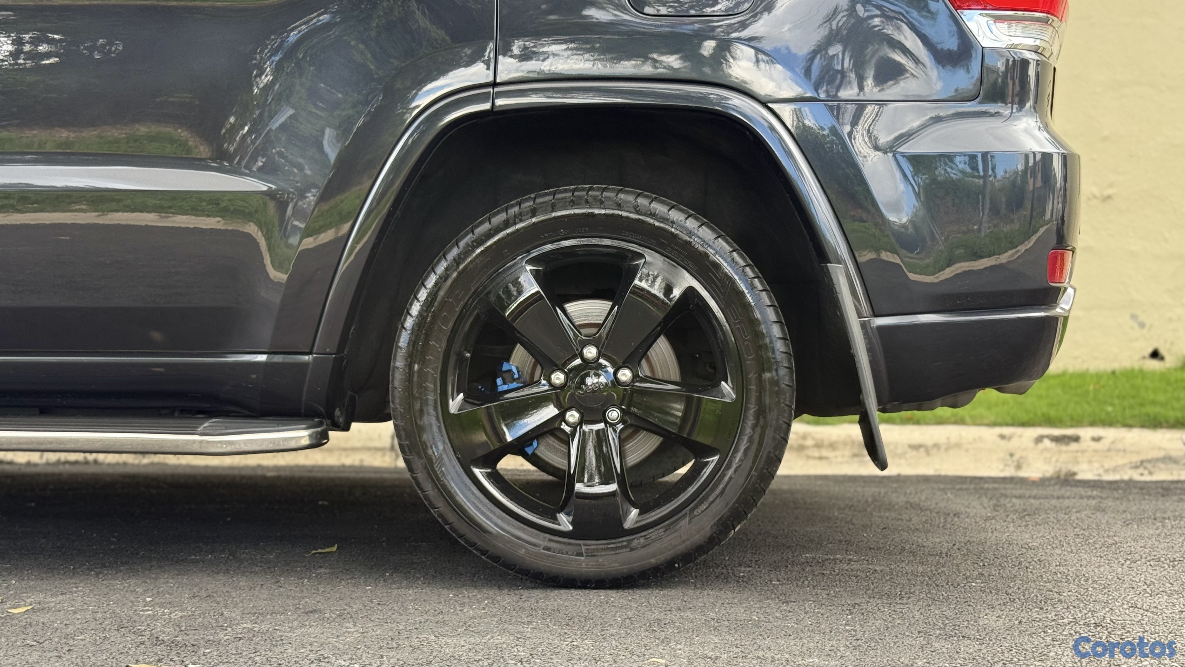 jeepetas y camionetas - Jeep Grand Cherokee Overland 2014 4x2 $799,000 4