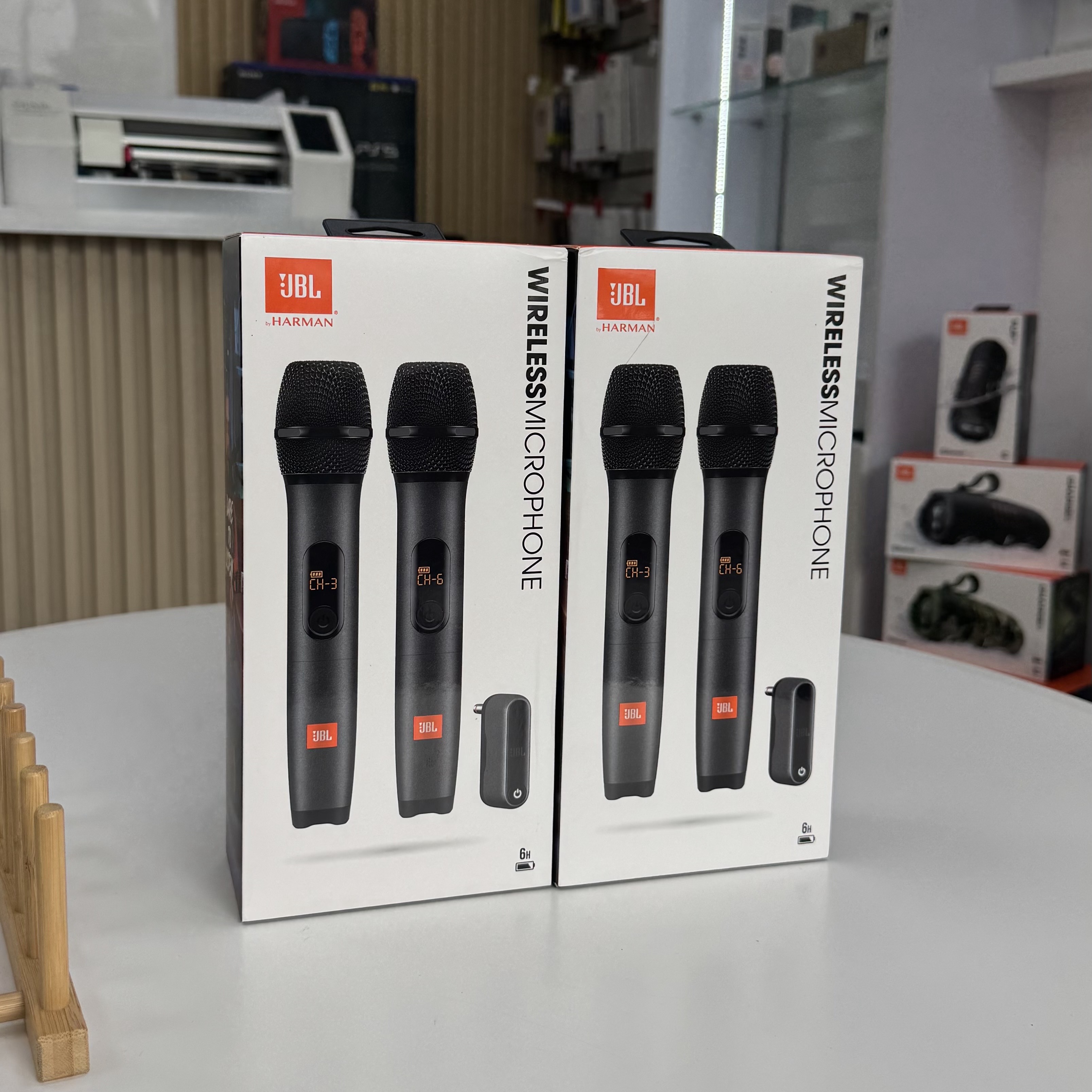 camaras y audio - Micrófonos JBL WIRELESS MICROPHONE 1