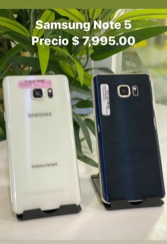 celulares y tabletas - Samsung Galaxy note 5