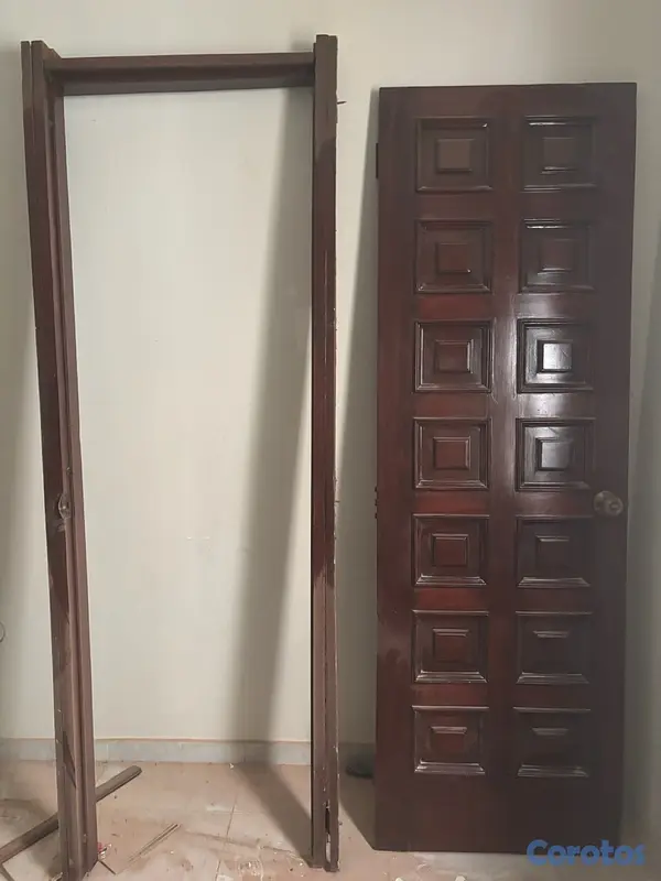 decoración y accesorios - Puertas en caoba 2
