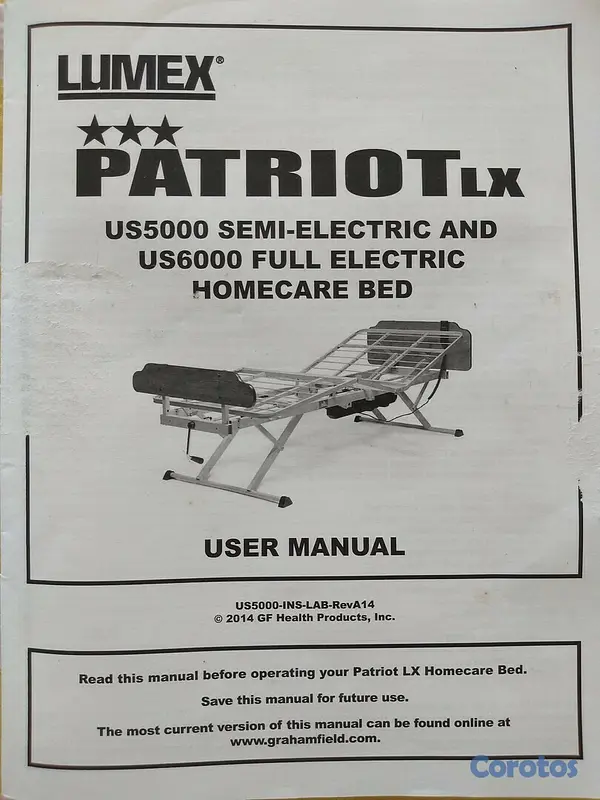 Salud y Equipamiento Médico - Cama de posiciones 6