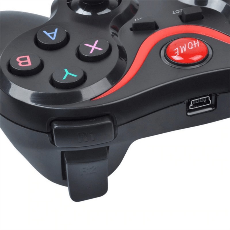 consolas y videojuegos - Gamepad bluetooth X3 para celular 3