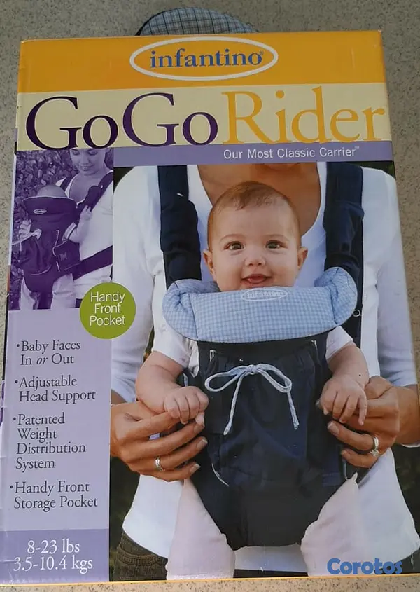 accesorios - Cargador de Bebe 2