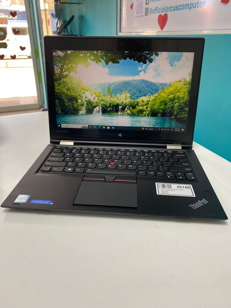 computadoras y laptops - Laptop, Lenovo ThinkPad Yoga 260  (touch) / 6th Gen, Intel Core i5 / 8GB DDR4 / 