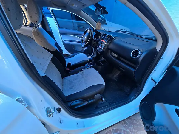 carros - Mitsubishi Mirage 2018, Vendo mi niña 100/100 8
