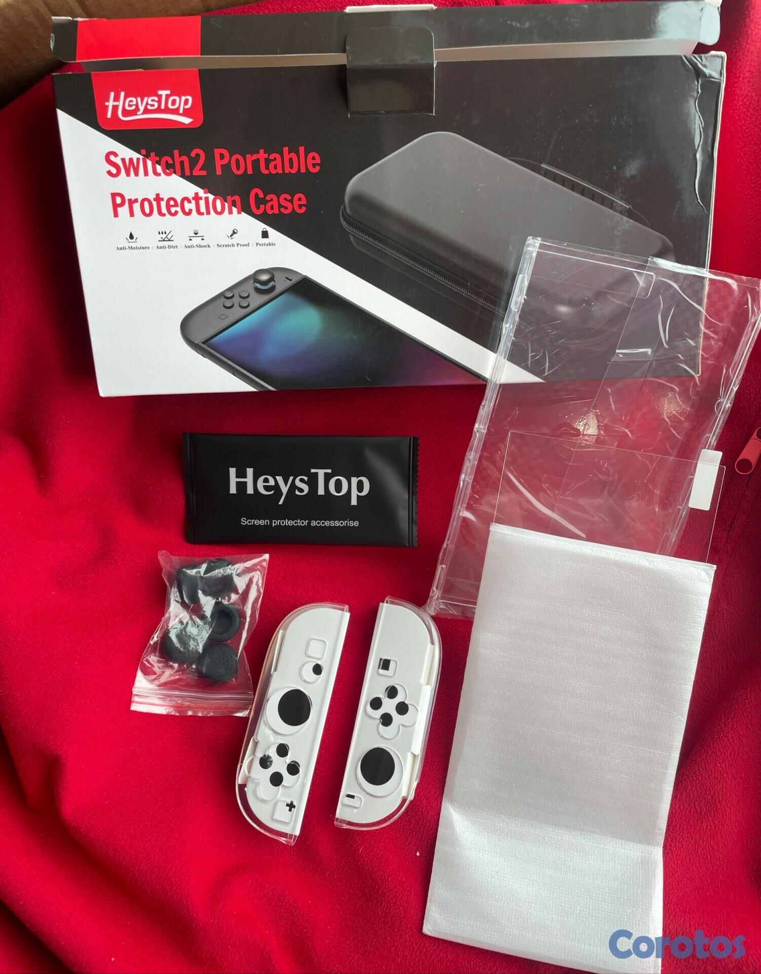 consolas y videojuegos - Kit de consola de Nintendo Switch 2 3