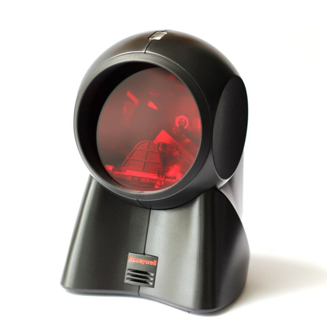 impresoras y scanners - SCANNER BARCODE HONEYWELL 7120, LASER, USB, 1D. INCLUYE CABLE USB + BASE. 1