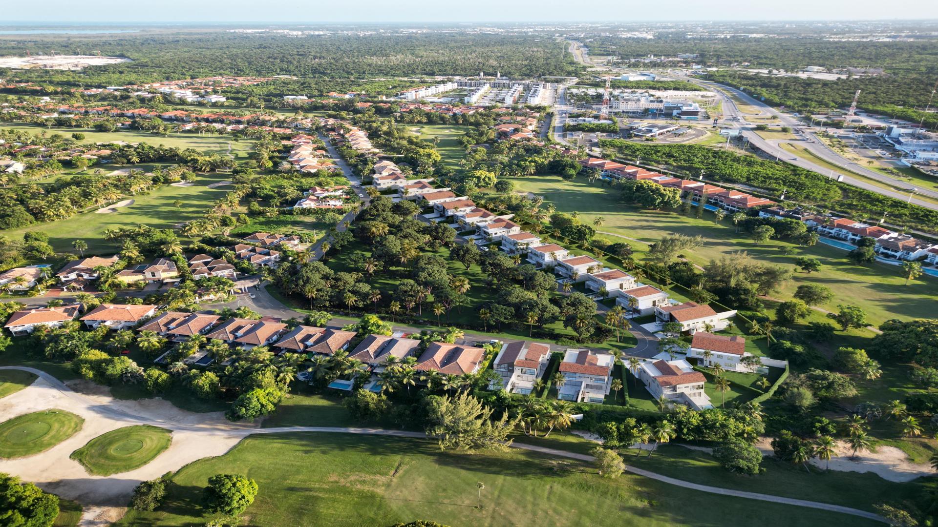 casas vacacionales y villas - Mirada Ámbar Villas Punta Cana 2