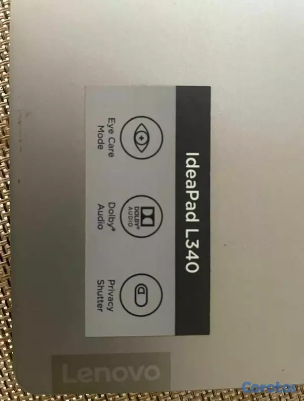 computadoras y laptops - LAPTOP LENOVO L340 3